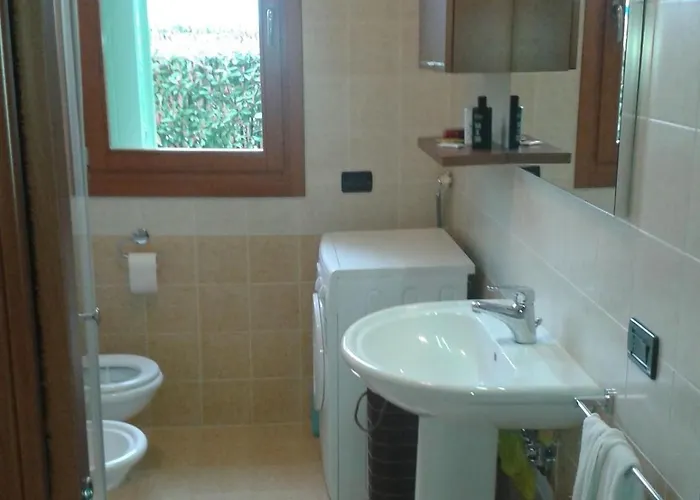Casa vacanza a Jesolo con giardino privato e box auto per famiglie